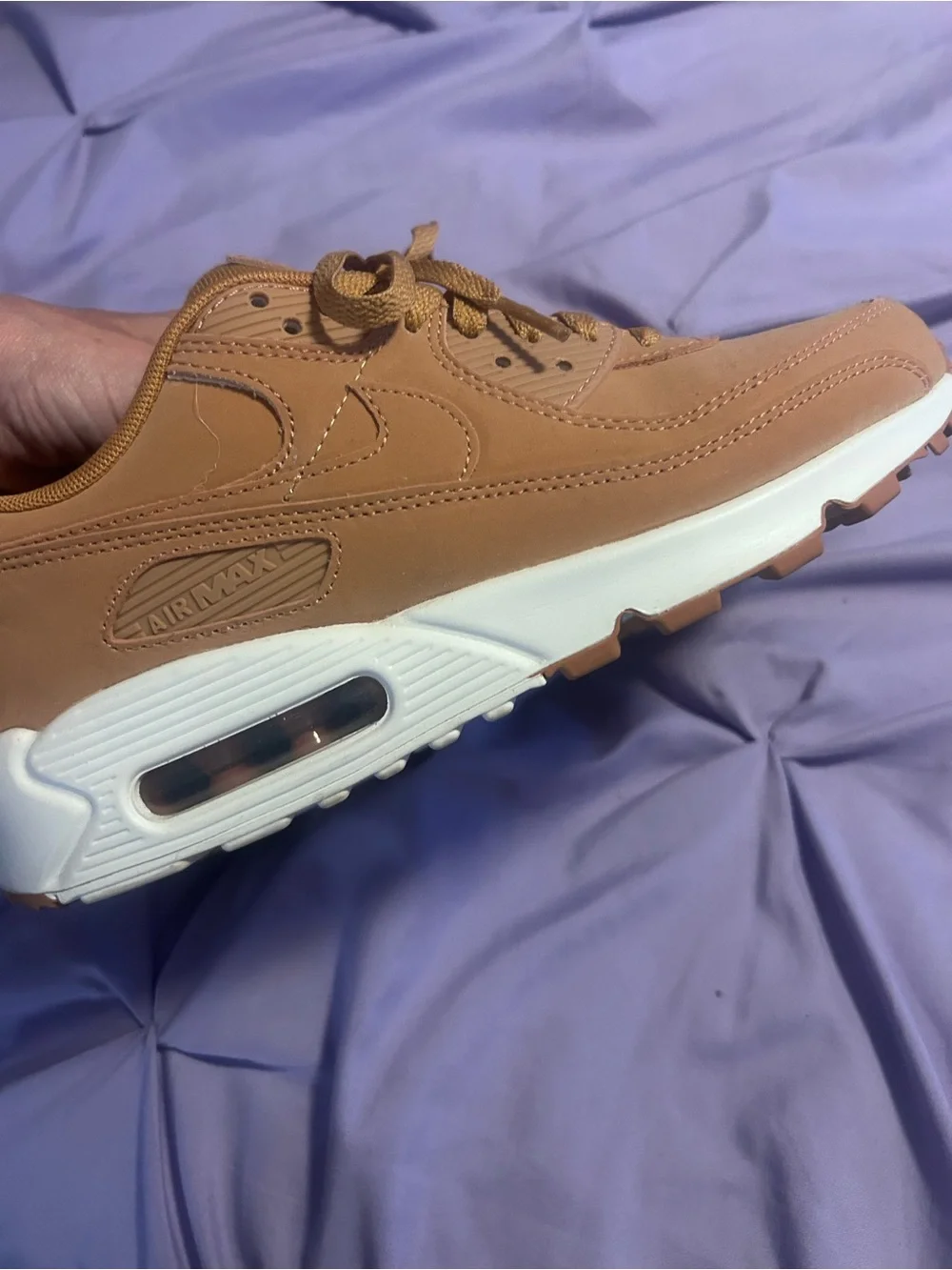 Nike unisex Air Max Sneakers in Wheat Tan